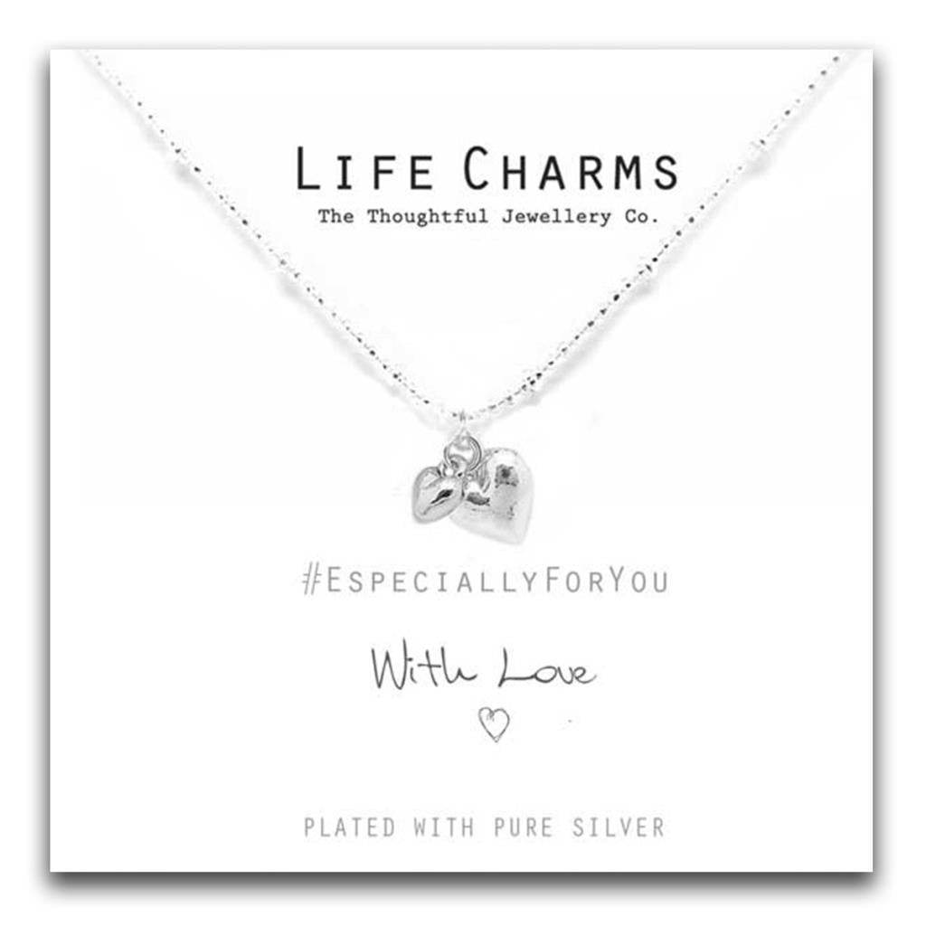 Puffed Hearts - House of Cards