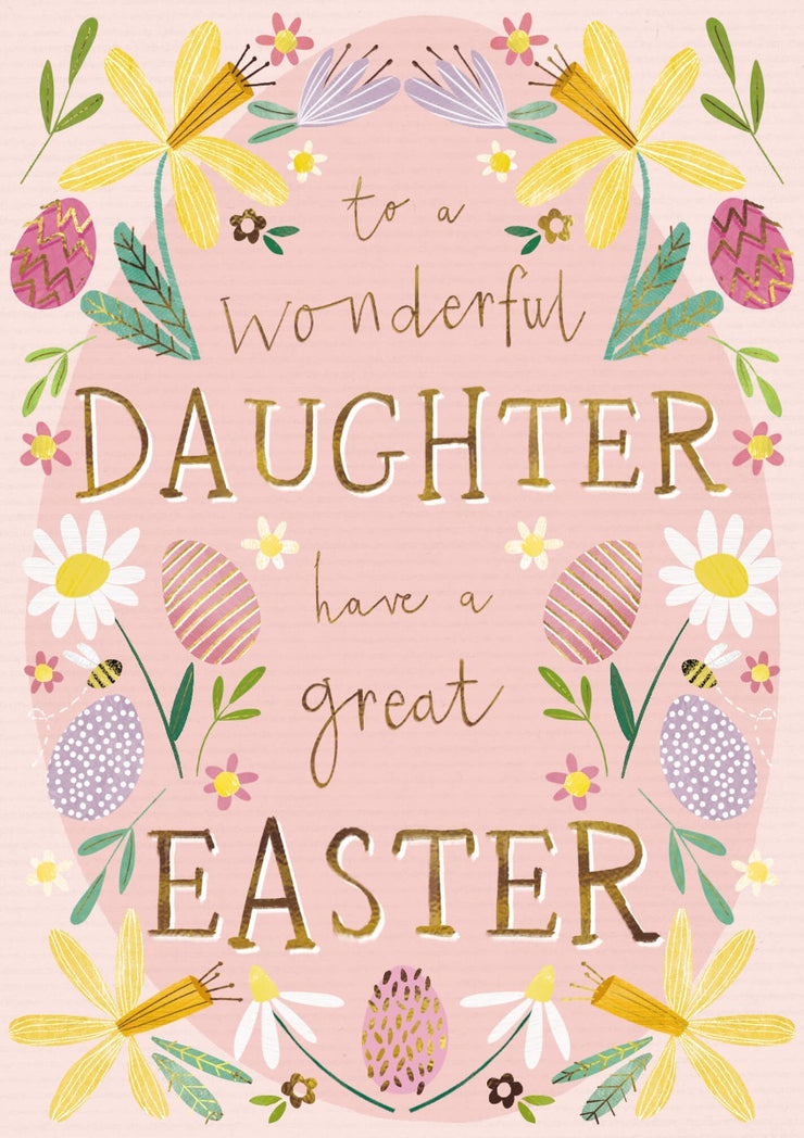 Daughter Easter Greeting Card
