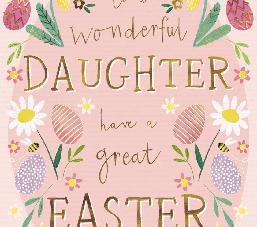 Daughter Easter Greeting Card