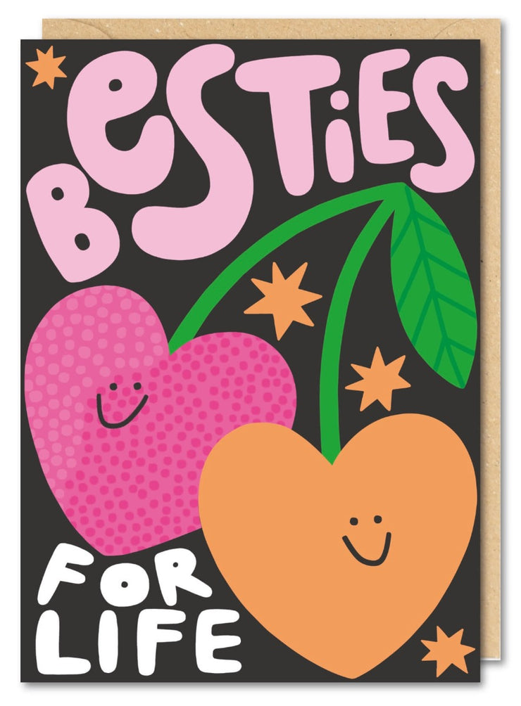 Besties For Life Birthday Card