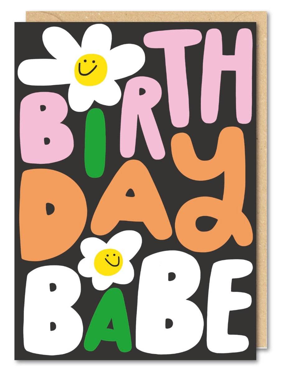 Birthday Babe Birthday Card - House of Cards