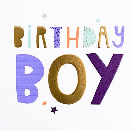 Birthday Boy Card - House of Cards