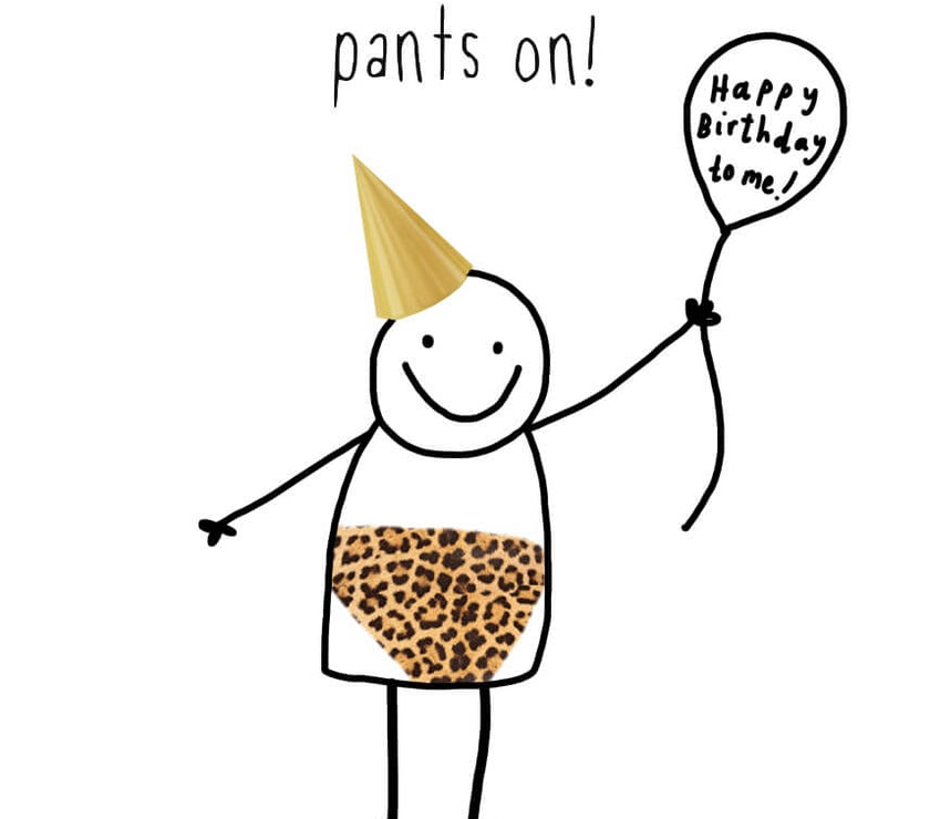 Get Your Party Pants on! image