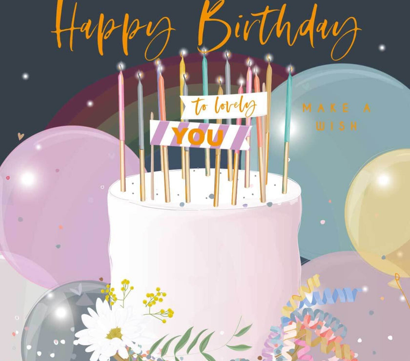 Cake Birthday Card