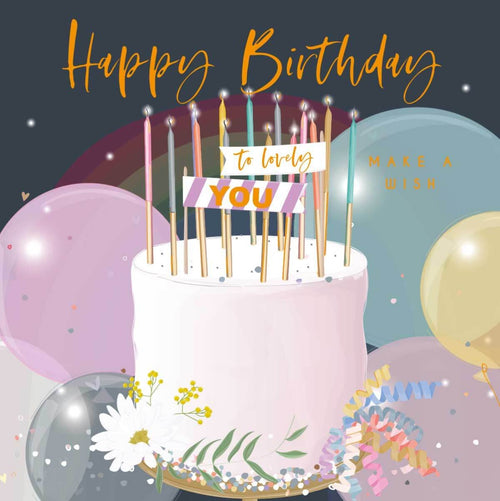Cake Birthday Card