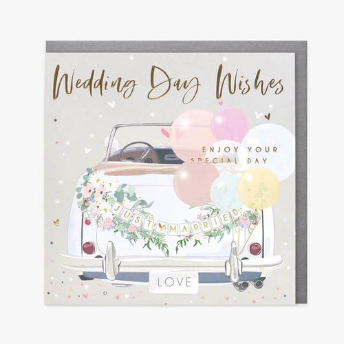 Wedding Day Wishes Card
