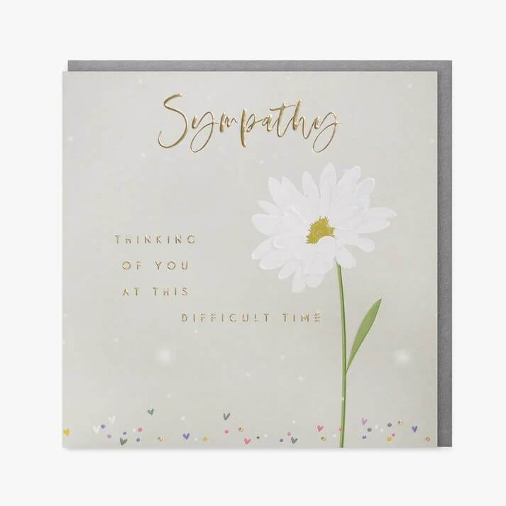 Sympathy Difficult Time Card - House of Cards