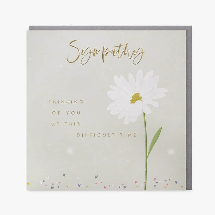 Sympathy Difficult Time Card