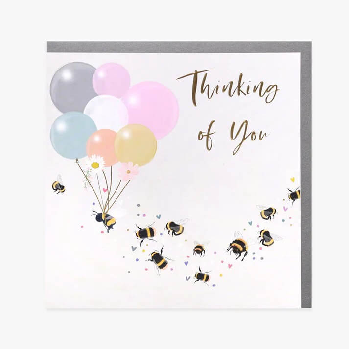 Thinking of You Bees Card