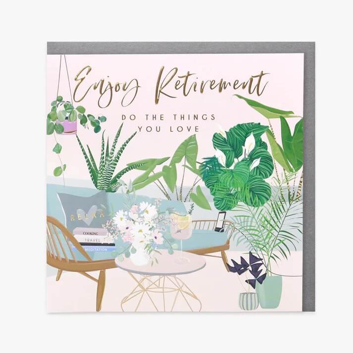 Enjoy Retirement Card