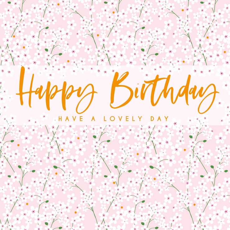 Lovely Day Birthday Card