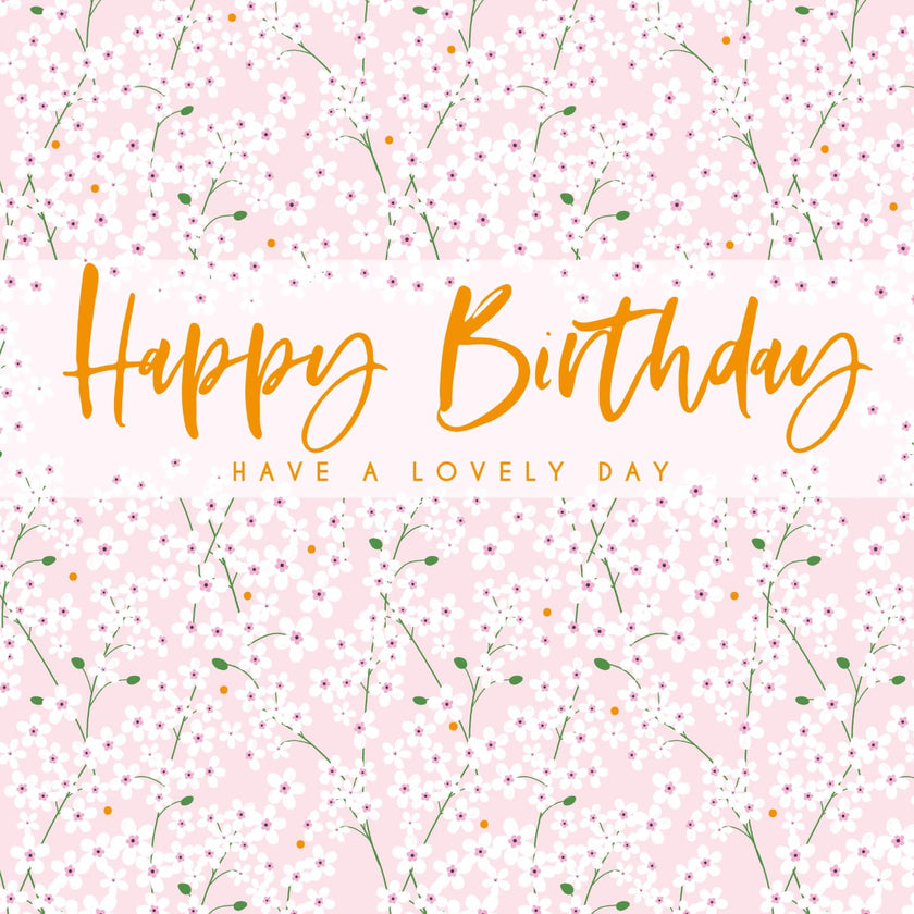 Lovely Day Birthday Card