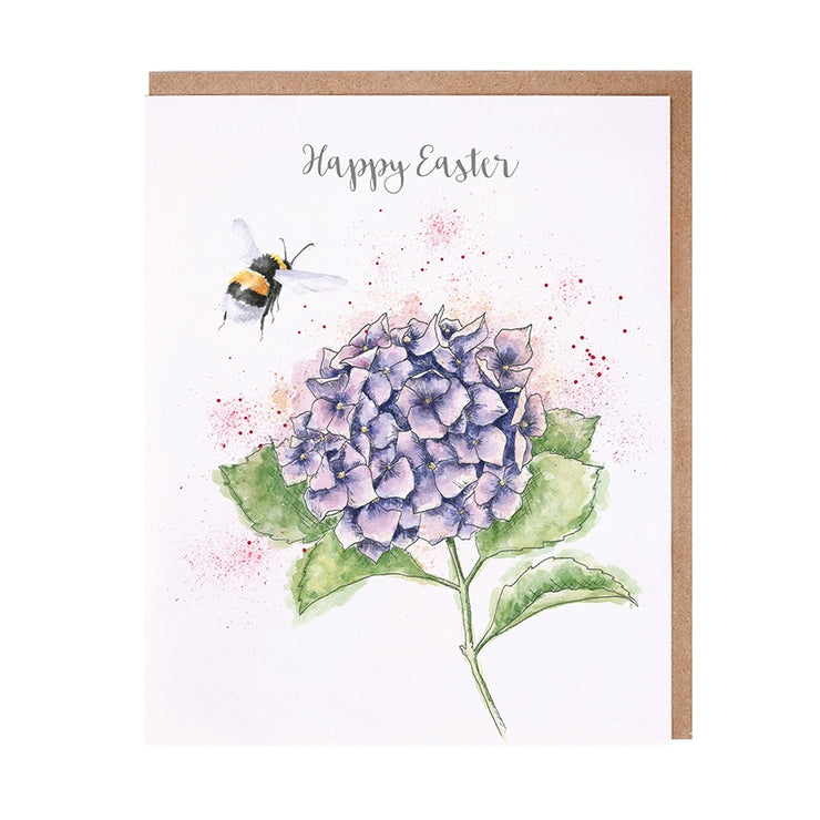 Hap-Bee Easter Card