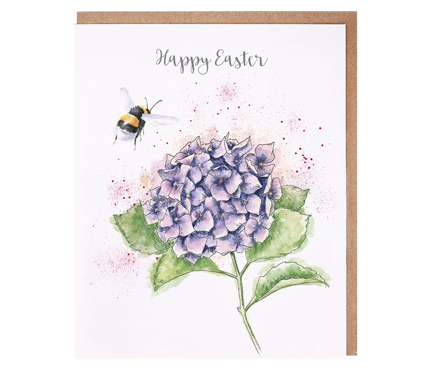 Hap-Bee Easter Card