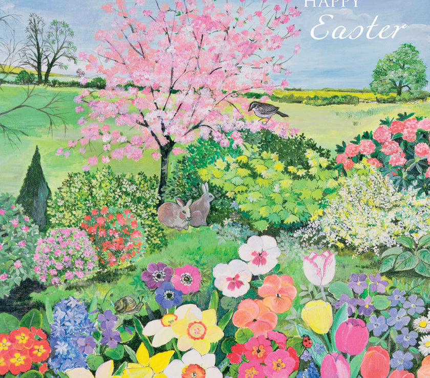 Spring Garden Easter Cards