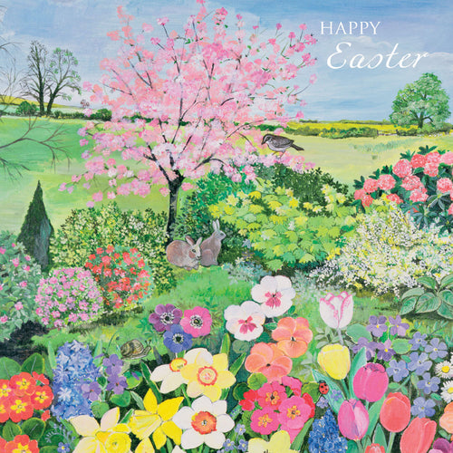 Spring Garden Easter Cards