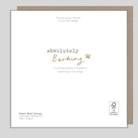 Dog and Butterfly Barking Notelets