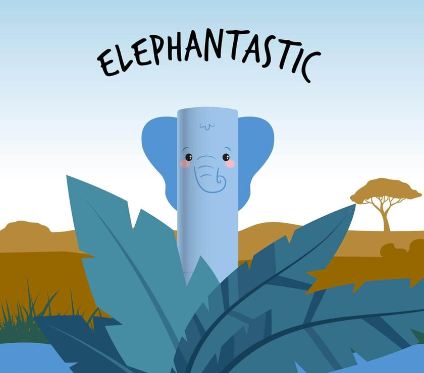 Elephant Erasable Pen