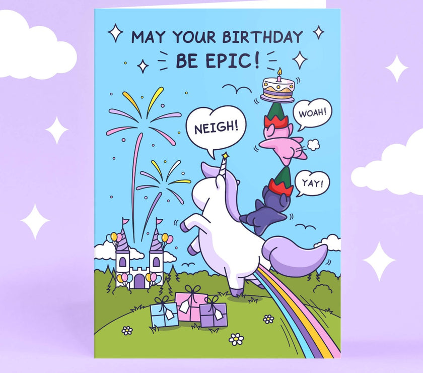 Epic Birthday Card