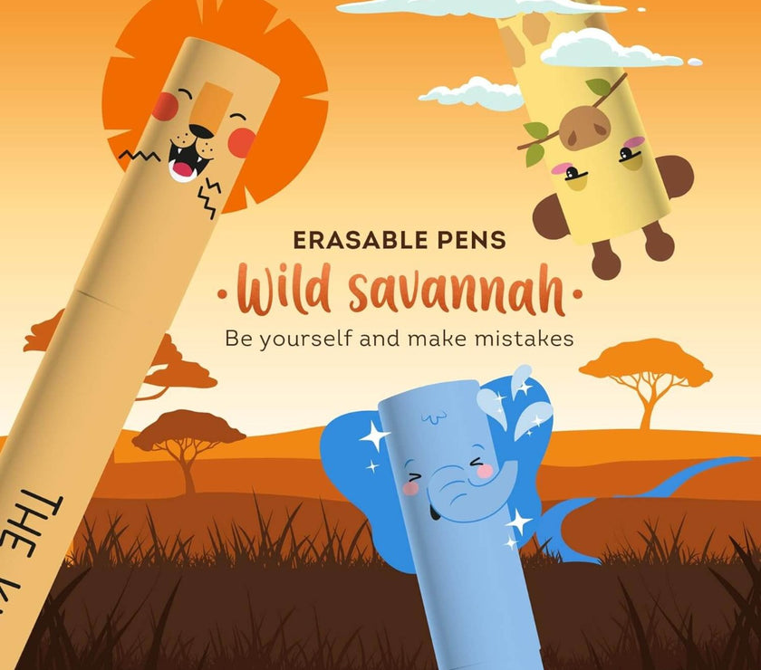 Lion Erasable Pen