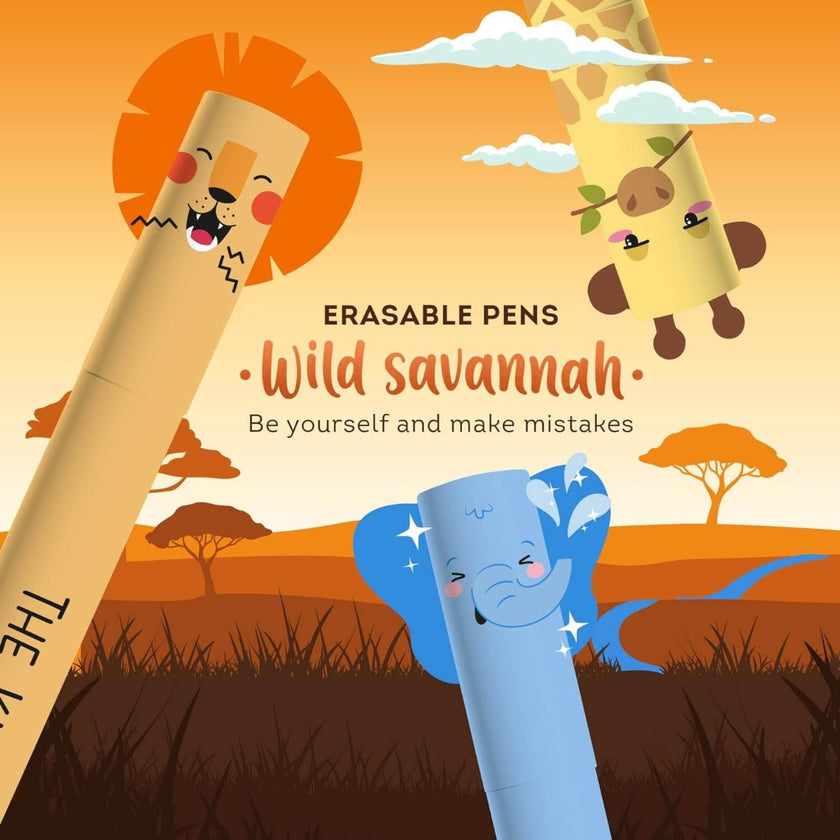 Lion Erasable Pen
