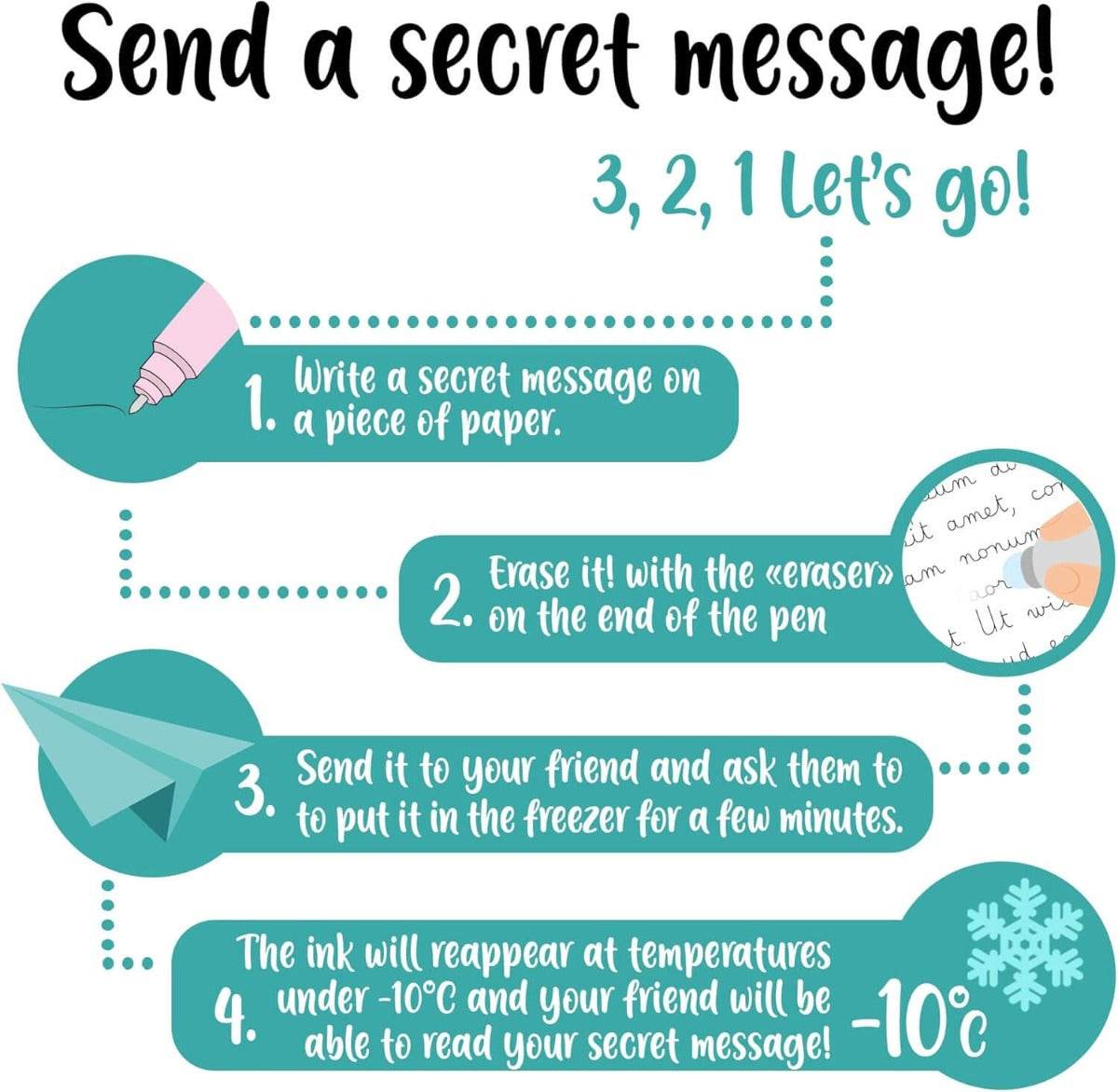 Lion Erasable Pen - House of Cards