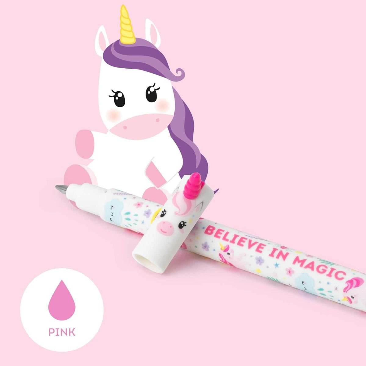 Unicorn Erasable Pen - House of Cards
