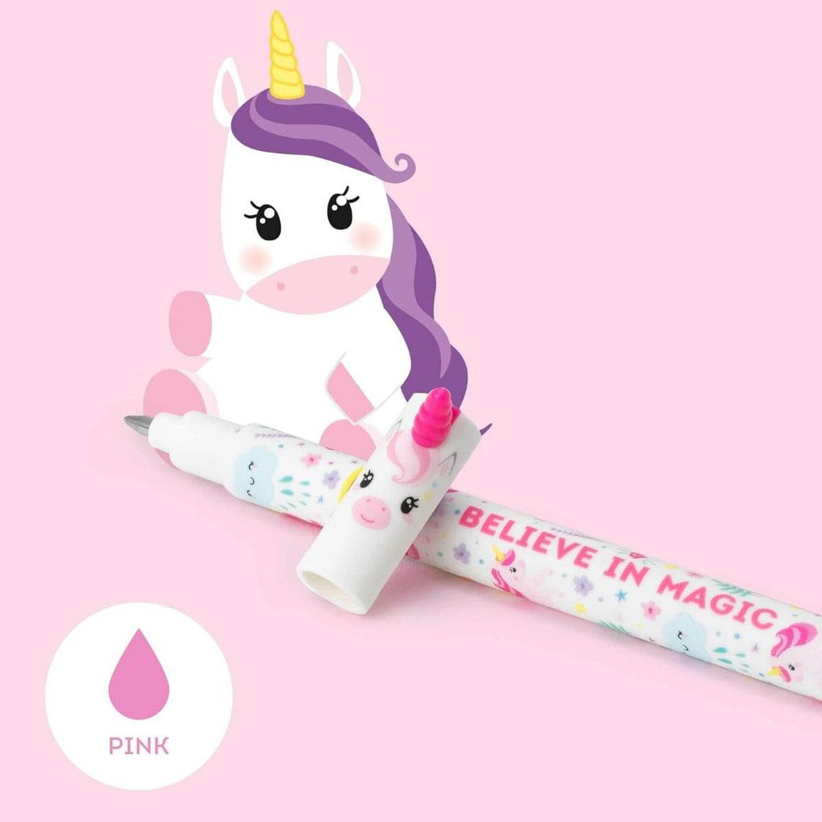 Unicorn Erasable Pen - House of Cards