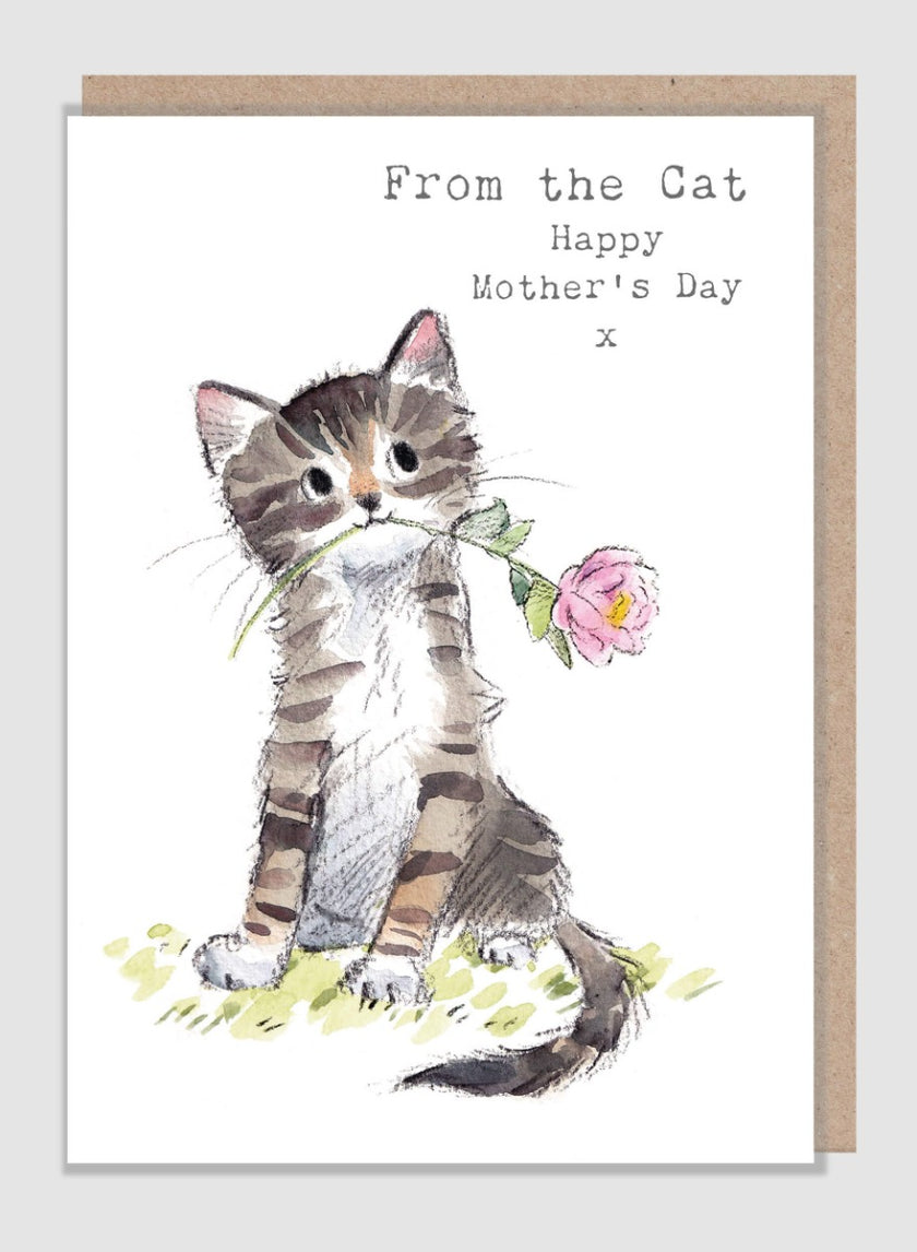 From the Cat Mothers Day Card