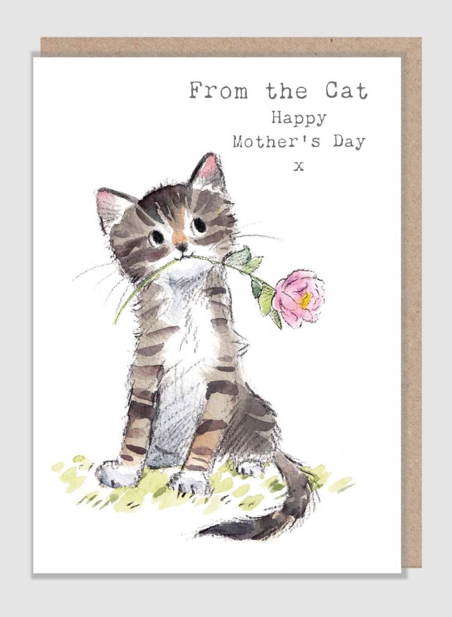 From the Cat Mothers Day Card - House of Cards