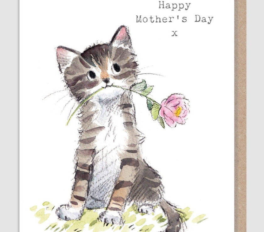 From the Cat Mothers Day Card