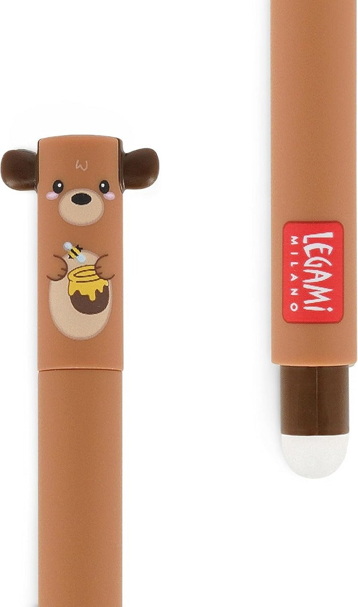Teddy Bear Erasable Pen
