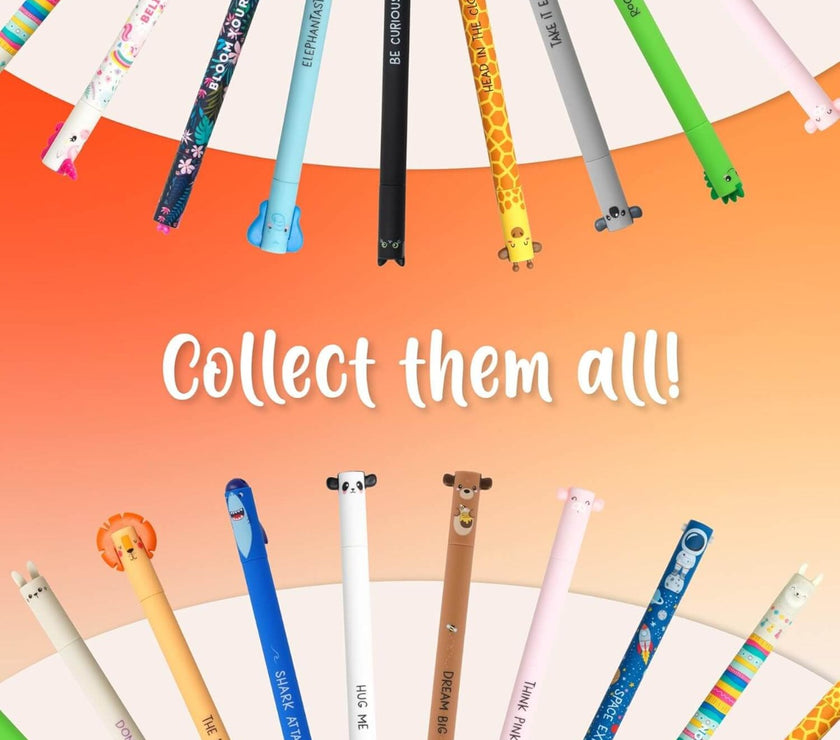 Teddy Bear Erasable Pen