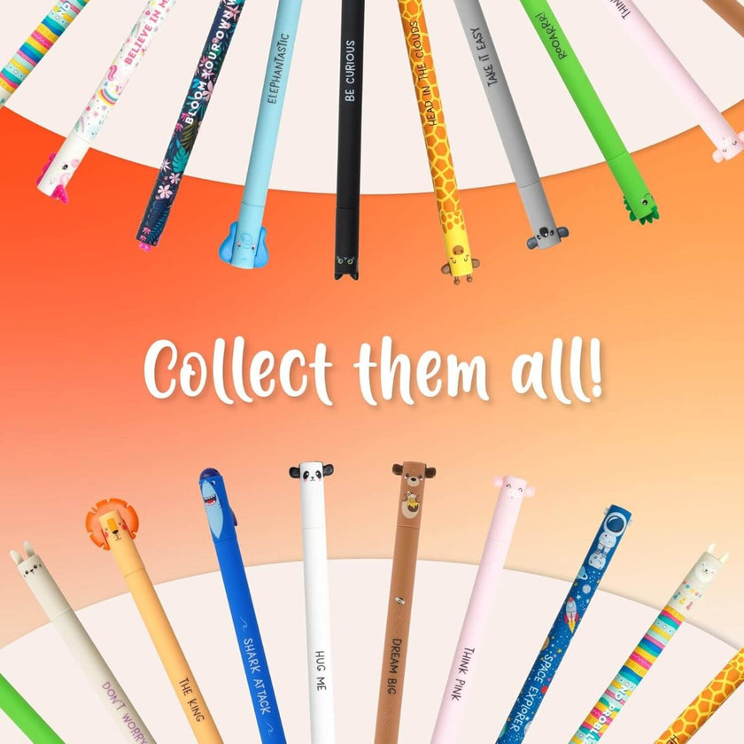 Teddy Bear Erasable Pen
