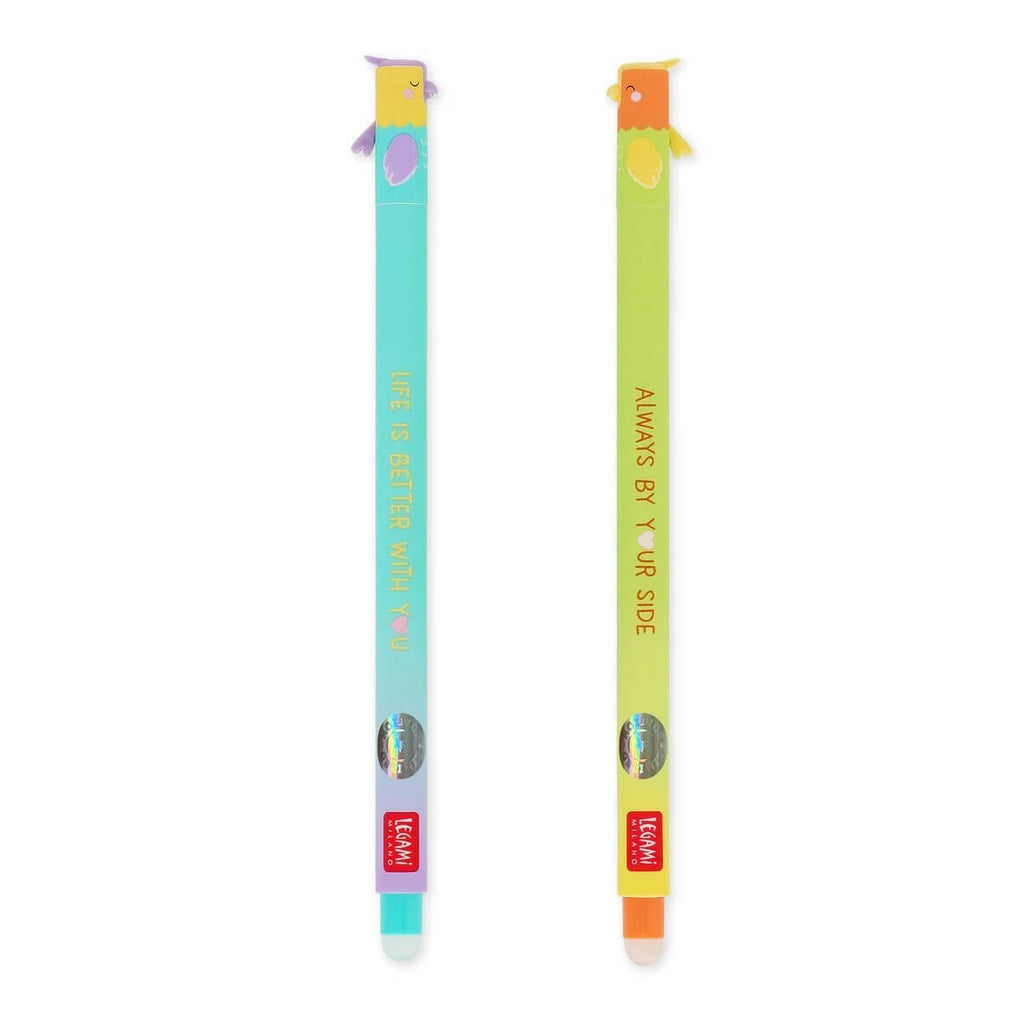 Set of 2 Erasble Valentines Pens