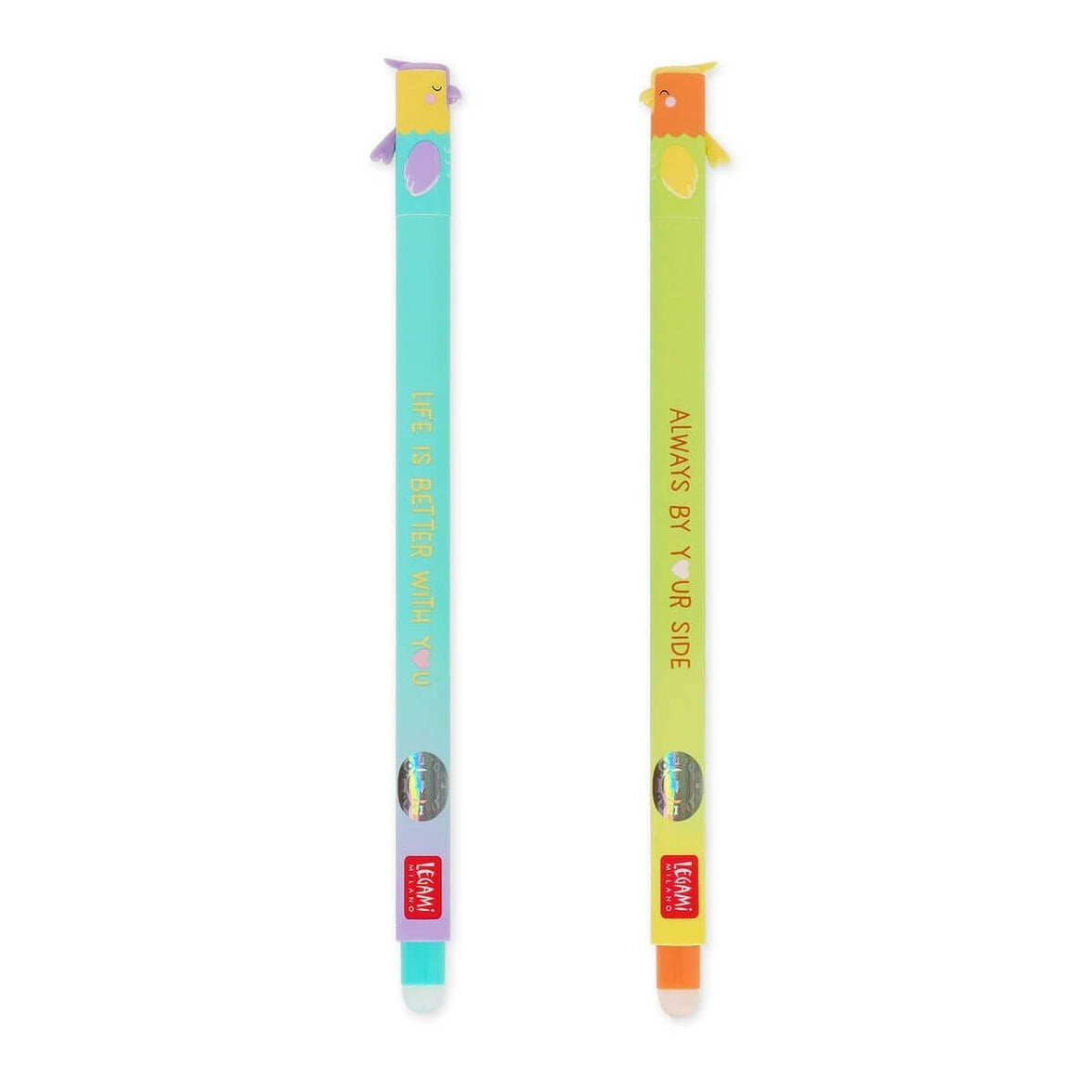 Set of 2 Erasble Valentines Pens