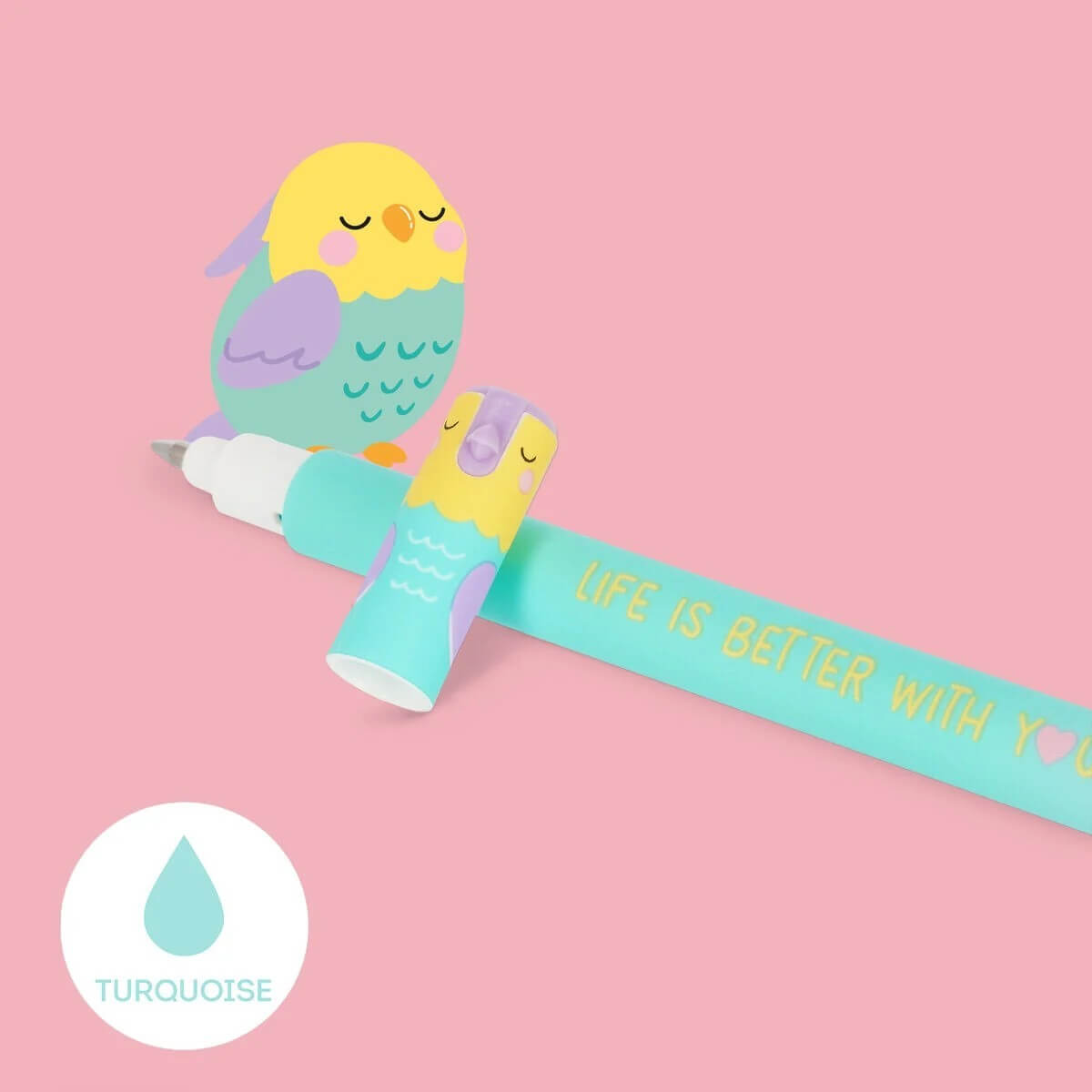 Set of 2 Erasble Valentines Pens