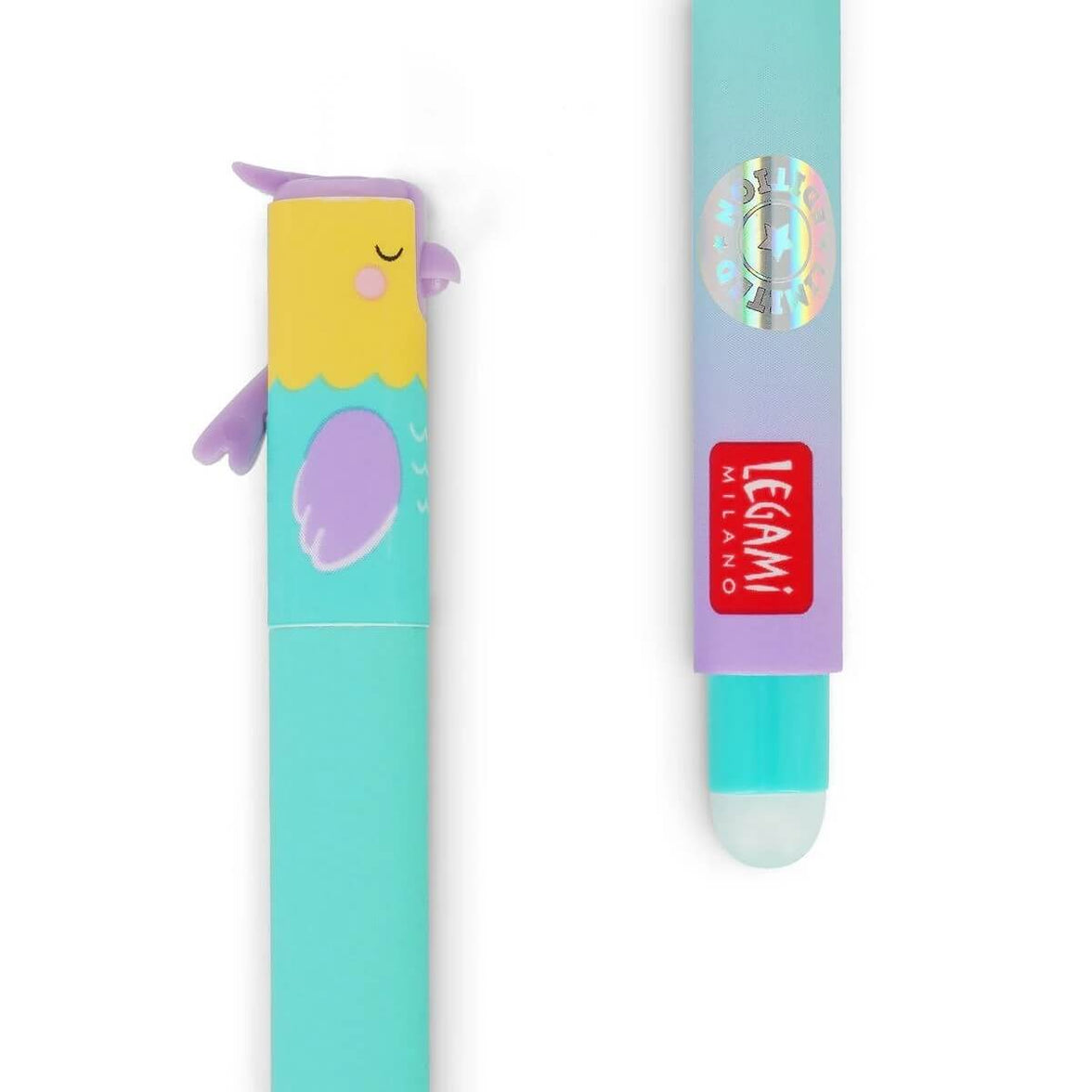 Set of 2 Erasble Valentines Pens