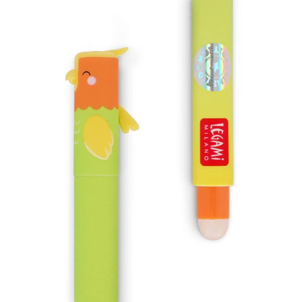 Set of 2 Erasble Valentines Pens