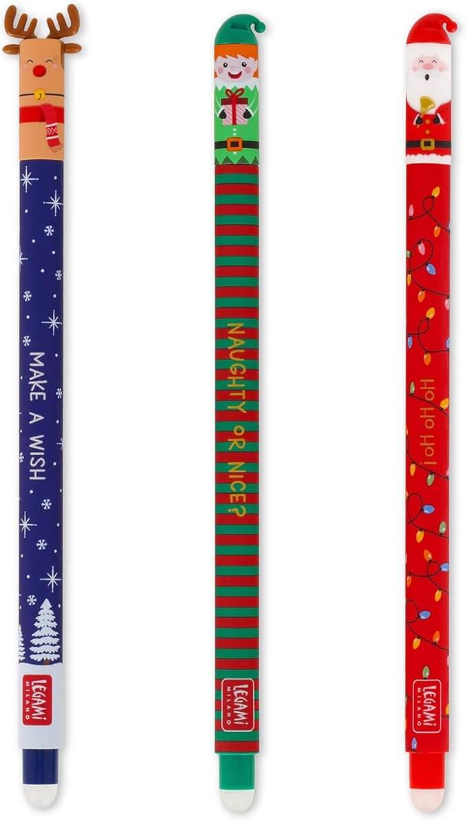 Set of 3 Xmas Pens