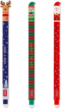Set of 3 Xmas Pens