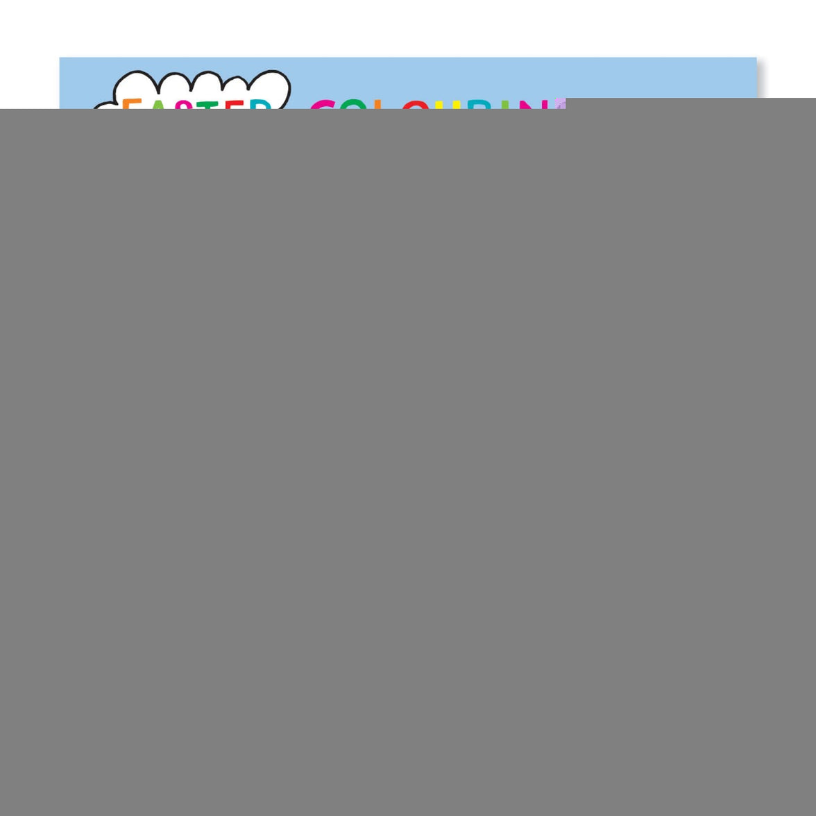 Colouring Book Easter - House of Cards