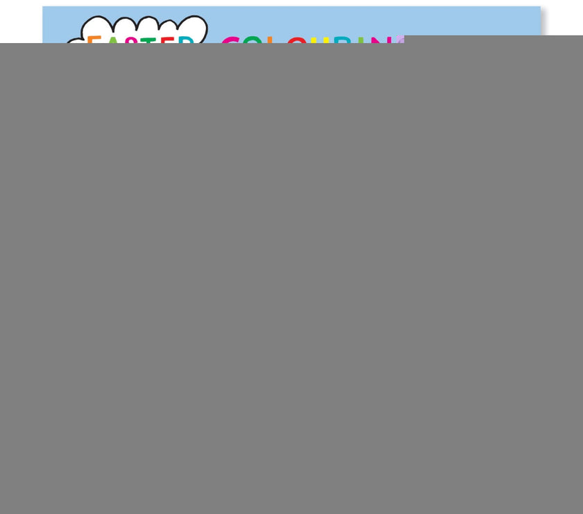 Colouring Book Easter