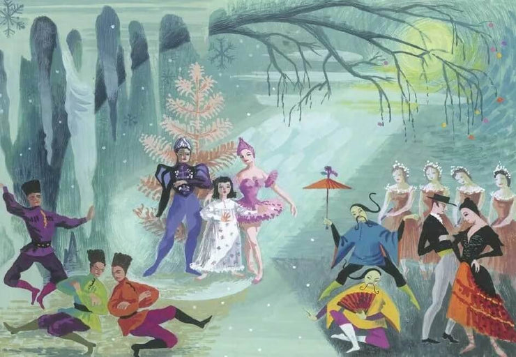 Nutcracker Christmas Card