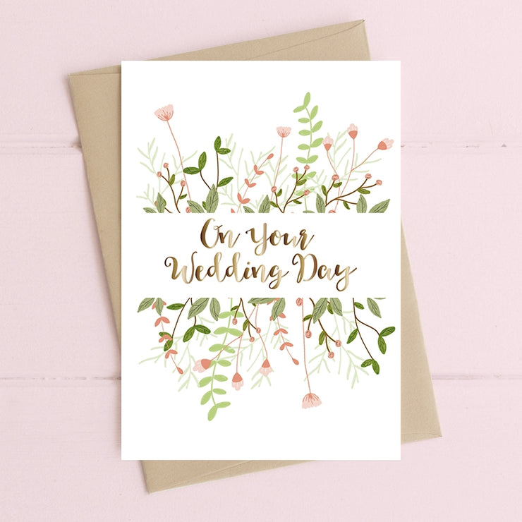 On Your Wedding Day Card