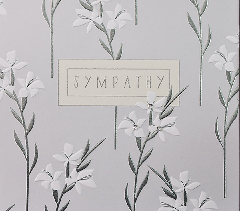 Hey Fresco Sympathy Card