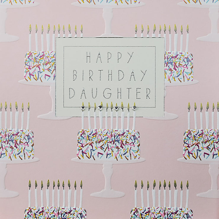 Hey Fresco Daughter Birthday Card