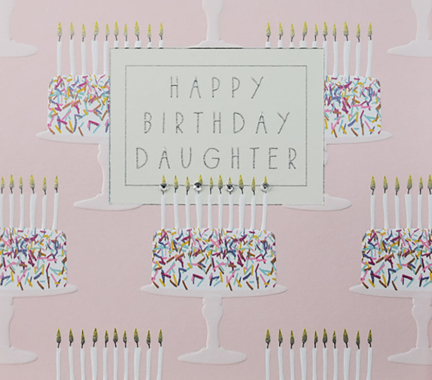 Hey Fresco Daughter Birthday Card