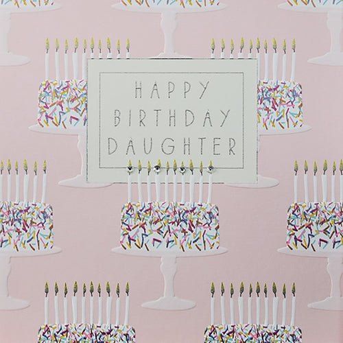 Hey Fresco Daughter Birthday Card