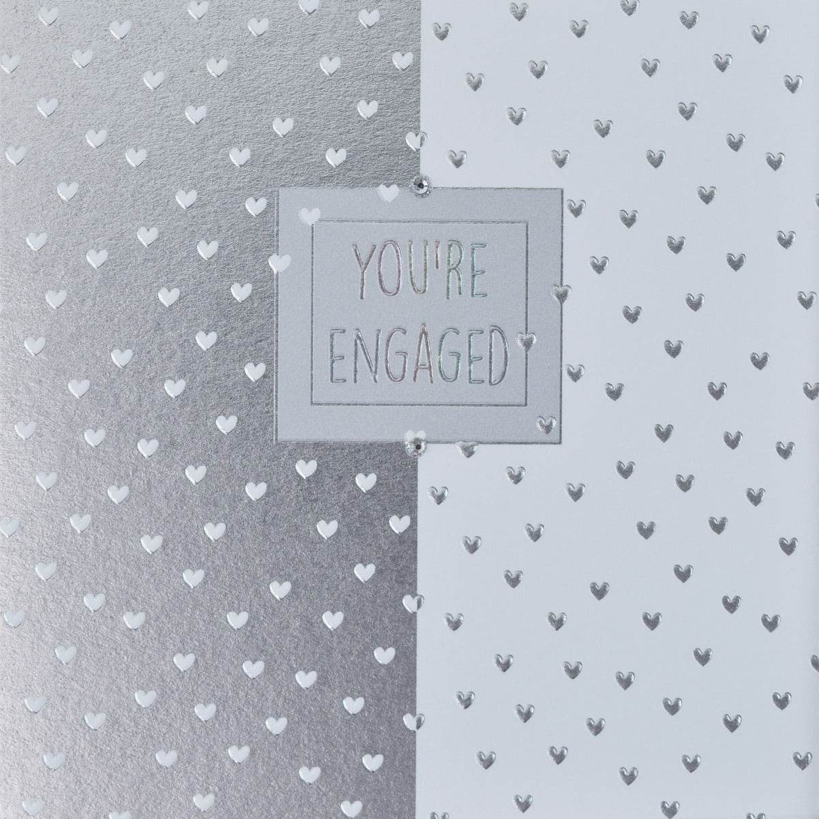 Hey Fresco Engagement Card - House of Cards